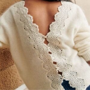 IN SEARCH OF Sezane Astride Sweater